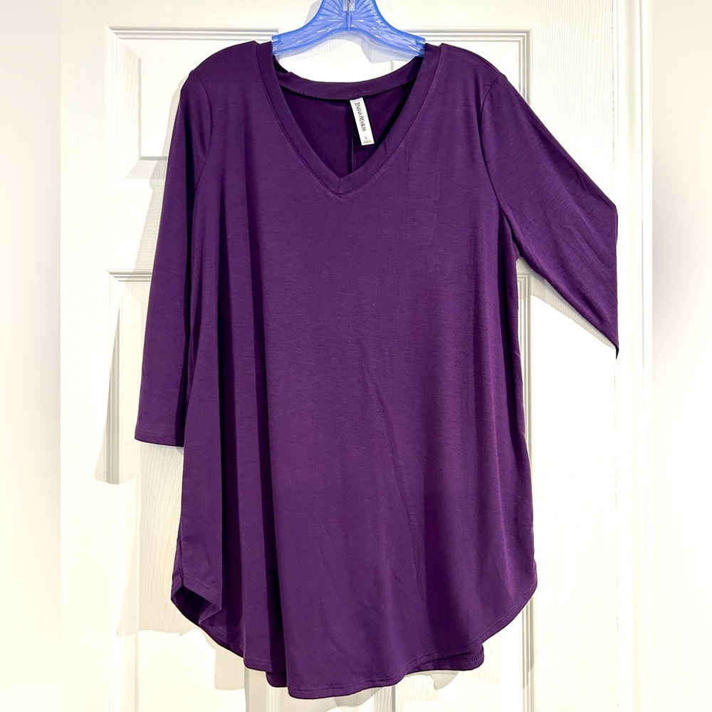 Zenana Premium purple shirt